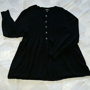 APT.9 Women's Black Cardigan